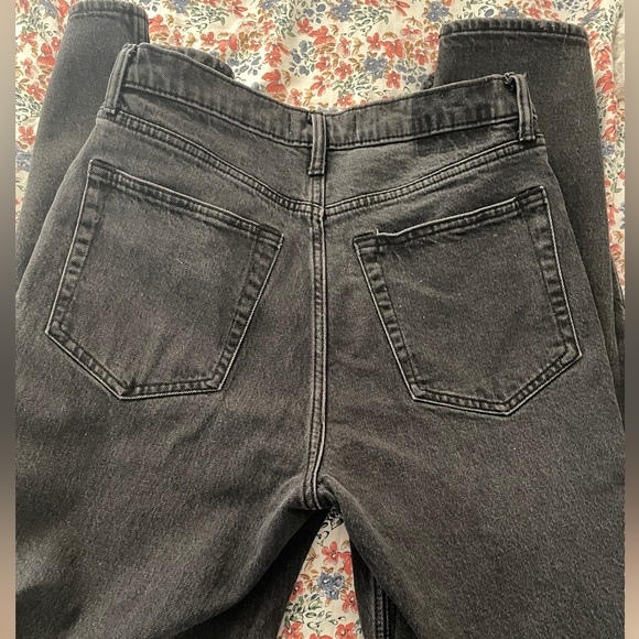 Abercrombie and fitch The 90. Straight ultra high rise jean - Picture 3 of 4